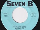 EDDIE BO Fence Of Love STUNNING COND orig US 45 northern soul stormer r&b HEAR