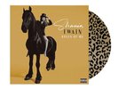 Shania Twain Queen of Me D2C Exclusive Gold Leopard Picture Disc Color Vinyl LP