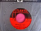 RAY CHARLES - What'd I Say - Near Mint classic 50's 45 rpm - Atlantic 2031