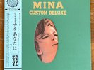 MINA - CUSTOM DELUXE  1971 JAPAN THICK SLEEVE LP obi PHILIPS RIFI FD-55 mazzini
