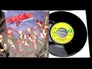SCORPIONS - Rock You Like A Hurricane 1984 SINGED rare Single Kraut Metal