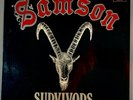 Samson Survivors LP UK Thunderbolt SEALED