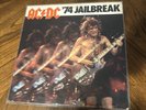 AC/DC ‘74 Jailbreak 1984 OG Vinyl LP Record 80178-1-Y