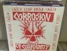 Corrosion of Conformity LP Eye For An Eye 80’s NC HC kbd punk