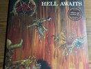 Slayer HELL AWAITS VELVET RED MARBLED Vinyl Limited To 1000 Copies NEW SEALED