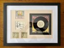 Iron Maiden 'The Number Of The Beast' TEST PRESS Framed *SIGNED* 7