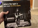 John Mayer WHERE THE LIGHT IS: LIVE IN LA Vinyl Record 4 LP USED RARE