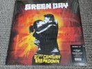 Green Day - 21st Century Breakdown Vinyl Record SEALED 2xLP Black 2019