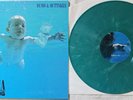 NIRVANA  NEVERMIND-demo and outtakes  -VINYLE GREEN MARBLE RARE