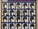 The Beatles A Hard Days Night EX+/VG+ 1st UK Press Vinyl LP 3N/3N Mono
