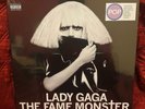 LADY GAGA The Fame Monster LP Silver & Coke Bottle Clear Vinyl Box SEALED NEW