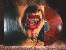 SIGNED Die Spitz Teeth Evangeline RED MARBLE vinyl sleater kinney bikini kill lp
