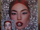 Ava Max '' Diamonds & Dancefloors'' Signed Card Black Ice Vinyl Spotify