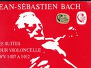 CALLIOPE 164143 - BACH - CELLO SUITES - COMPLETE - ANDRE NAVARRA - 3LP NM