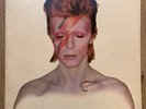 David Bowie Aladdin Sane EX-/EX 1st UK Press Vinyl LP Fan Club Insert 3T/3T 1973