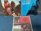 3x J.J. Cale LP lot: Hold on baby, Okie, Naturally JJ w/After Midnight