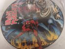IRON MAIDEN THE NUMBER OF THE BEAST PICTURE DISC EMCP 3400 EX COND. FREE UK P+P