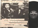 SXL 6601 2W 1W Kyung-Wha Chung Walton, Stravinsky violin concertos Previn/LSO