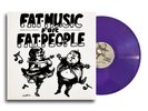 Fat Wreck Chords - Fat Music For Fat People Comp Purple Vinyl LP (New/Sealed)