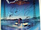 Journey Raised on Radio LP Vinyl Record Album Columbia 1986 Autographed Signed