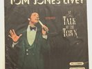 Tom Jones Live  Talk Town Vintage FL-1665 Import Stereo Orange LP Record Taiwan