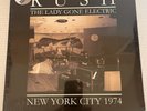 Rush The Lady Gone Electric New York City 1974 Limited Edition White Vinyl New