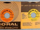 1963 Two Doo Wop Singles - The Escorts & The Four Directions PROMO- 62349 7