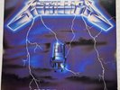 Metallica – Ride The Lightning 1984  US Elektra/Megaforce Vinyl LP 60396-1 -EX