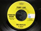 Beatles PENNY LANE 1967 Capitol Promo Trumpet Ending AUTHENTIC  VG