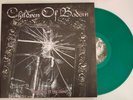 Children Of Bodom SKELETONS IN THE CLOSET Green Vinyl LP 2023 Ltd. 300