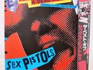 SEX PISTOLS / FLOGGING A DEAD HORSE JAPAN ISSUE LP W/OBI LINER
