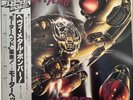 MOTORHEAD Heavy Metal Bomber with Obi Japanese Record Motorhead