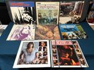 7x John Mayall LP lot: With Eric Clapton,Turning Point,Moving On,Crusade,Looking