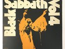 Vol 4 - Black Sabbath - UK - 1st Issue - 1972 - Vertigo - NM Vinyl - A+ Audio