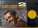 Hampton Hawes Quartet ‎– All Night Session Vol 2 Contemporary 1958 OG Jim Hall