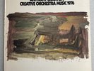 Anthony Braxton Creative Orchestra Music 1976 LP Roscoe Mitchell Jon Faddis