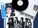 VINTAGE JAPAN THE FACES OOH LA LA VINYL LP POSTER INSERT OBI ROD STEWART EX+