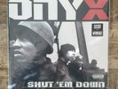 Onyx - Shut 'Em Down Splatter Limited Vinyl