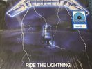 Metallica Ride The Lightning Walmart Exclusive Blue Vinyl LP New