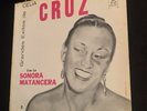 Celia Cruz LP vinyl salsa 1988 fania seeco con la Sonora matancera grandes exito