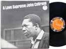 JOHN COLTRANE A Love Supreme LP IMPULSE  AS-77 RVG Elvin Jones McCoy Tyner VG+