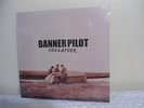 Banner Pilot LP Collapser Mint Sealed  2009 Mpls MN Punk Rock Original