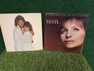 Barbara Streisand Guilty & Yentil Vintage Vinyl Record, 1980 Columbia Records