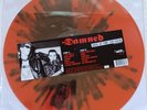 The Damned vinyl LP - Live At The 100 Club. Ltd Edition Red & Black Splatter. NM