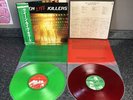 DOUBLE COLOURED VINYL QUEEN LIVE KILLERS P-5567-8E JAPAN 1ST PRESS NM-/NM-