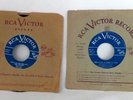 Perry Como 45s Beginning to Look Like Christmas 1951 & Santa Coming to Town 1949