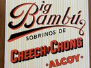 Cheech and Chong – Big Bambu (Vinyl LP, BSK 3251) – With Rolling Paper