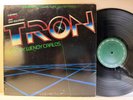 Soundtrack LP WENDY CARLOS Tron Motion Picture Columbia 1982 1st EX-NM