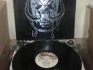 MOTORHEAD ORIG 1st UK CHISWICK 1977   RARE SILVER PRINT COVER + Inner LEMMY WIK2