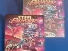 Steel Panther On The Prowl Limited Edition SIGNED Pink Color Vinyl LP